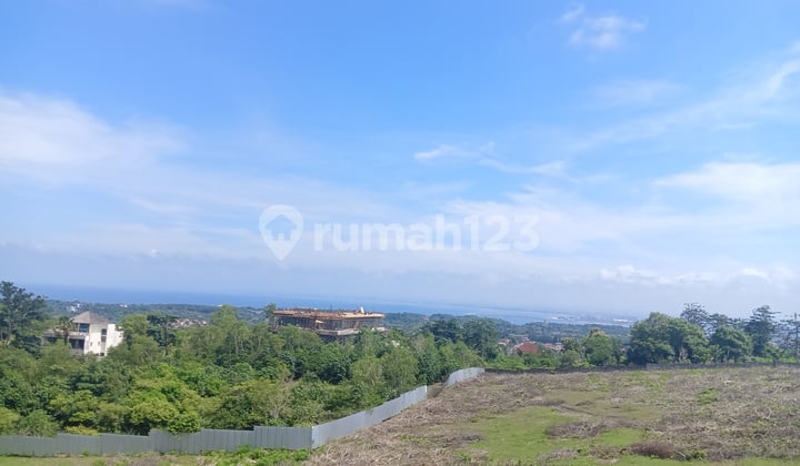 Tanah Murah Ocean View Siap Bangun Di Tundun Penyu Balangan Bali