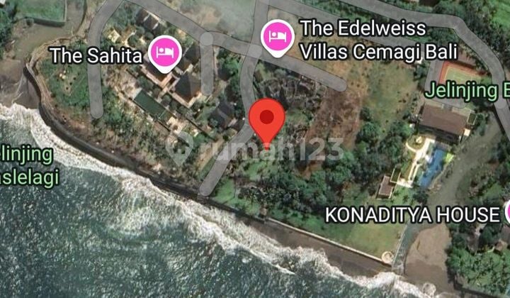 Tanah Langka Los Pantai Siap Bangun di Mengening Cemagi