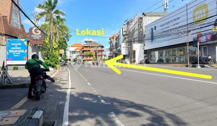 Affordable Prime Commercial Land in the Heart of Denpasar City Business District, Bali