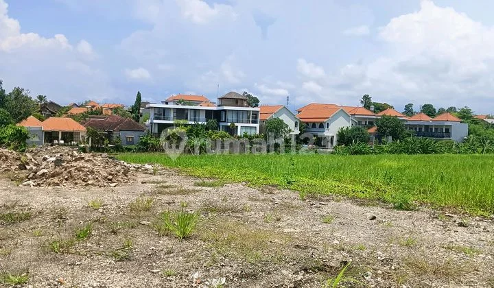 Affordable Land for Villas in Canggu Brawa, Only 5 Minutes to the Beach