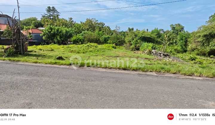 Cheap Land on Main Road Gunung Payung, Kutuh, Nusa Dua, Bali