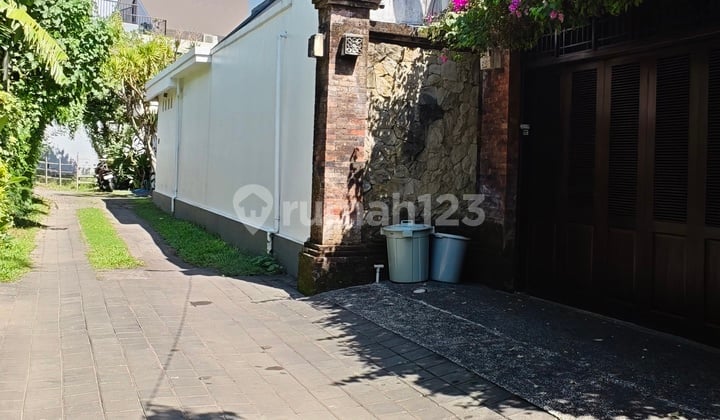 Cheap Rare Prime Commercial Land 6 Minutes to Sanur Beach