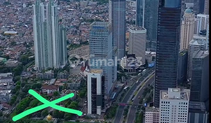 Strategic Plot in the Heart of Jakarta, Ideal for Investment Premium Location in Sudirman, South Jakarta