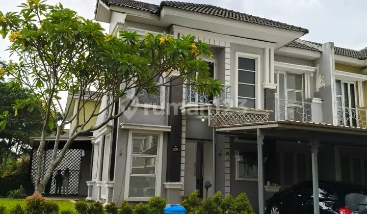 Rumah Cantik Mewah 2 Lantai di Illago Fiordini Gading Serpong - Tangerang