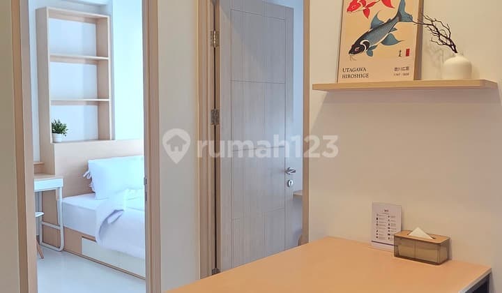 Apartemen 2Br di Tokyo Riverside dengan Konsep Japanese Style