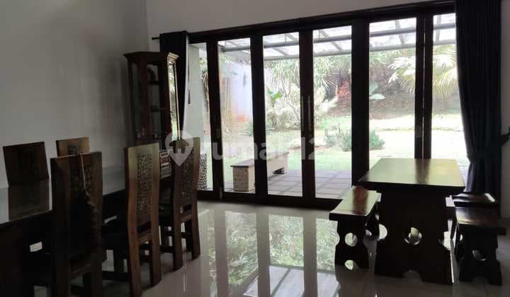 Rumah Cantik 2 Lantai PPJB Furnished Siap Huni di Greencove BSD
