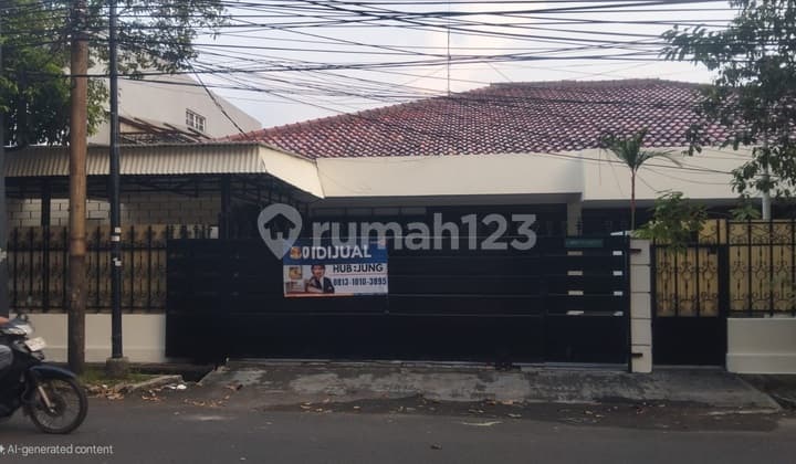 Investasi Terbaik! Rumah Luas 600m² Di Lokasi Premium Taman Radio Dalam