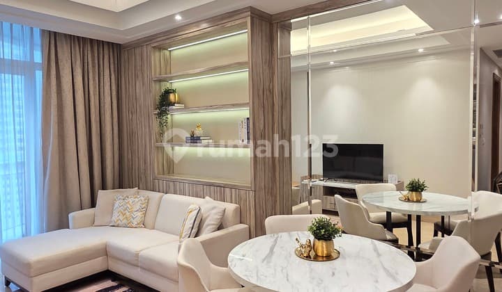 Apartement South Hills 2Br, Private Lift di Setiabudi, Kuningan.