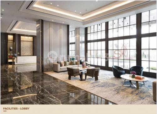 South Hills 2Br Private Lift Luxury Apartment in Setiabudi, South Jakarta