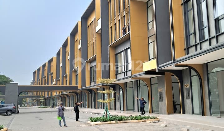 Ruang Usaha Ekslusif Siap Pakai 4 Lantai di Iconix Studio Loft BSD, Tangerang