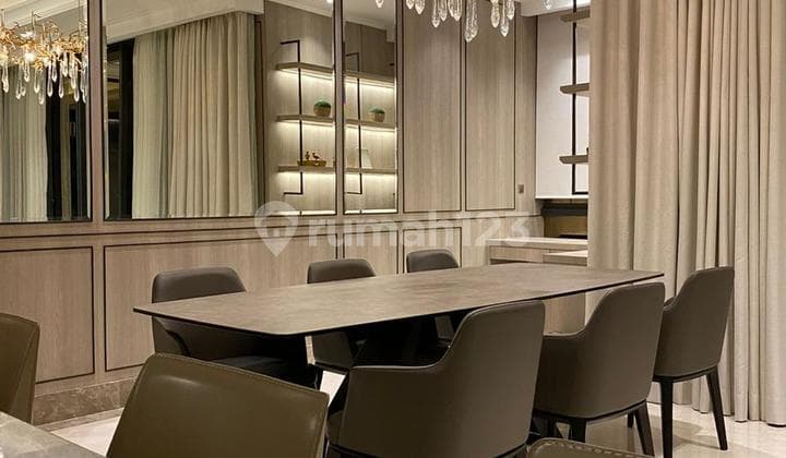 District 8 Luxury 2 BR Fully Furnished Apartment in SCBD, South Jakarta