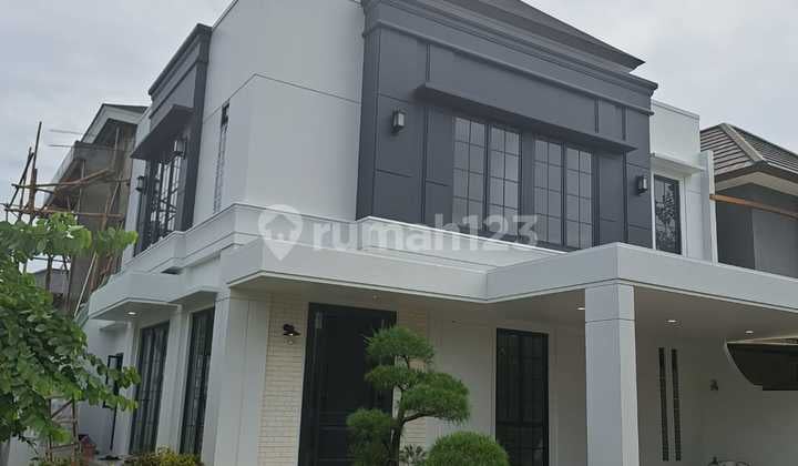 Rumah Klasik Modern 2 Lantai Siap Huni di Cluster Nusaloka, BSD City - Tangerang