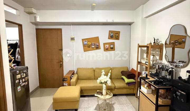 Apartment 2 BR Semi Furnished Siap Huni di Bintaro Park View - Tangerang Selatan