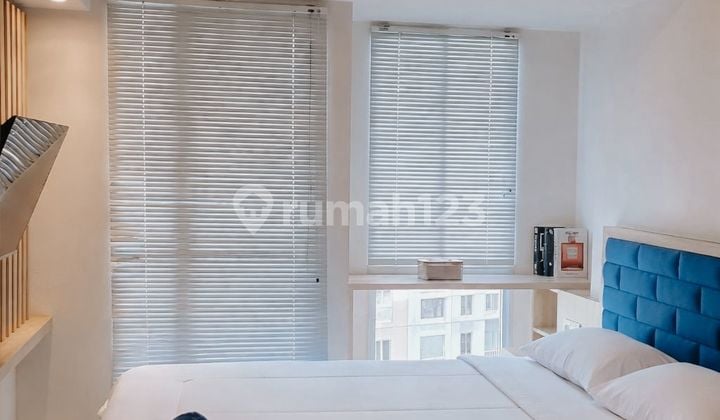 Apartemen Tokyo Riverside Tipe Studio Fully Furnished di Pik 2, Jakarta Utara