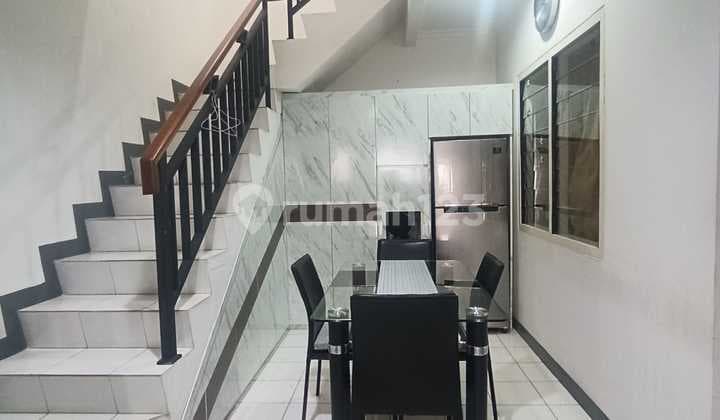 Rumah Nyaman & Aman di Metro Permata Free AC + CCTV + Water Heater, Harga Bisa Nego!