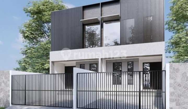 North-Facing House with SHM in Cantiga Complex, Cipondoh, Tangerang