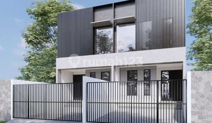 Rumah Hadap Utara dan sudah SHM di Komp Cantiga Cipondoh Tangerang