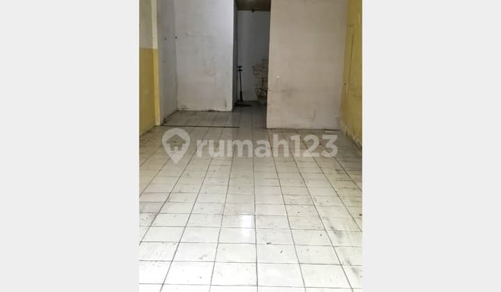 Ruko Angke Megah Hadap Utara Area Ramai Bisnis di Angke Jakarta Barat