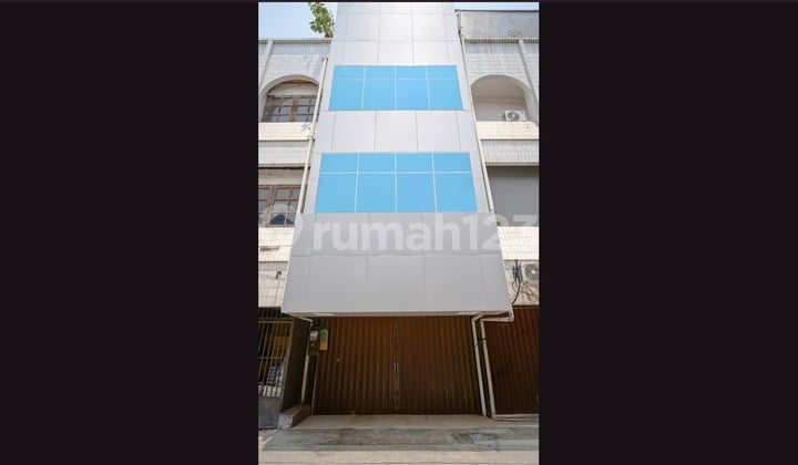 Jual Cepat Ruko Gandeng 4 Lantai di Pangeran Jayakarta