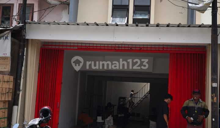 Disewakan Ruko Siap Usaha di Poris Indah