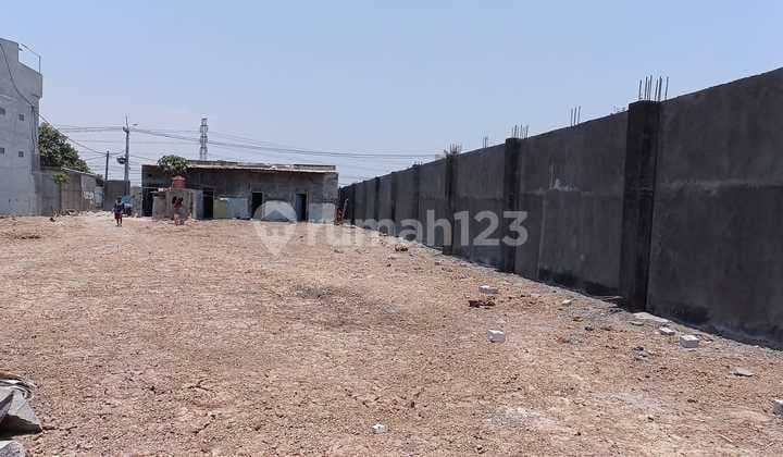 Tanah Teluk Naga Dekat Gudang Laksana