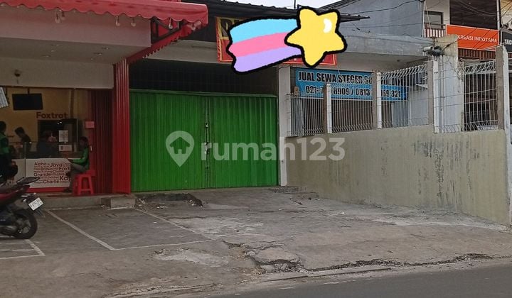 Kios Strategis di Raden Saleh Ciledug