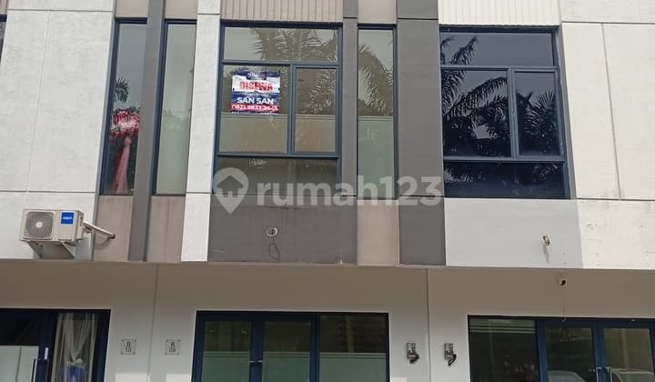 Di Jual Ruko Madrid Strategis