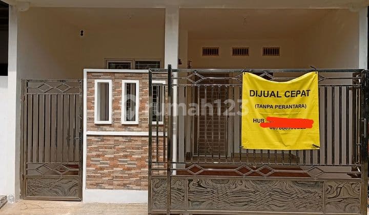 Dijual Rumah Siap Huni Bagus Bebas Banjir