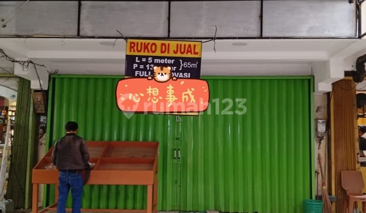 Ruko Baru Renov di Poris Indah