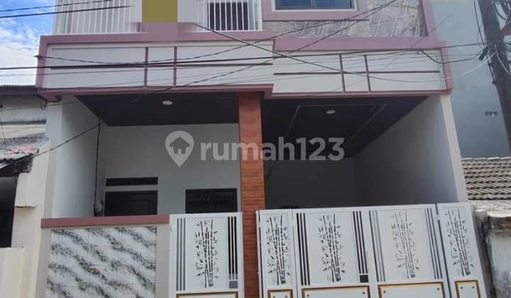 Rumah Baru di Poris Indah Siap Huni