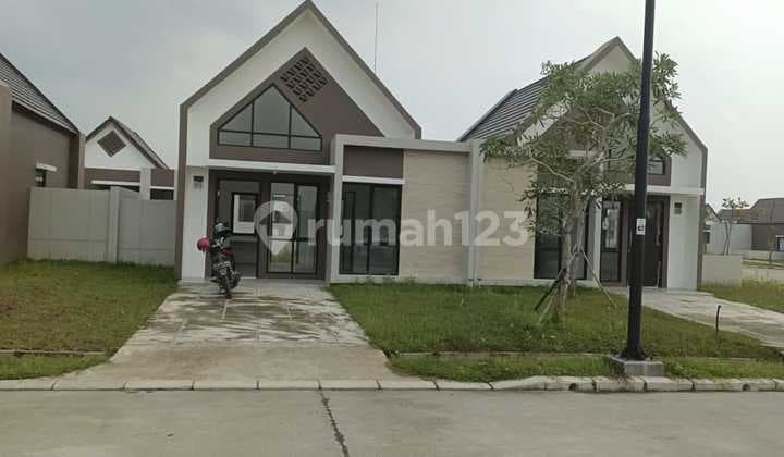 Di Sewakan Rumah Cluster Podomoro Tenjo