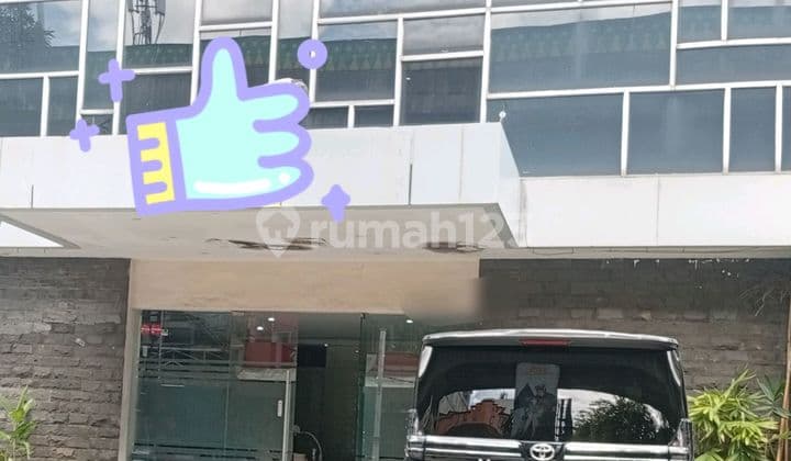 Ruang Usaha Wolter Mongonsidi Daerah Bisnis Jakarta Selatan