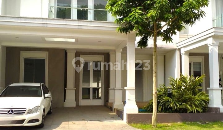 Rumah Brand New Di Pusat Kuliner Gading Serpong