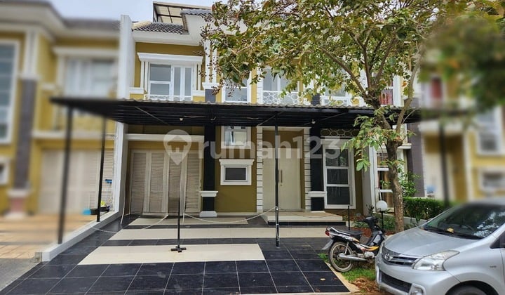 Rumah Unfurnished Siap Huni di Paramount Gading Serpong
