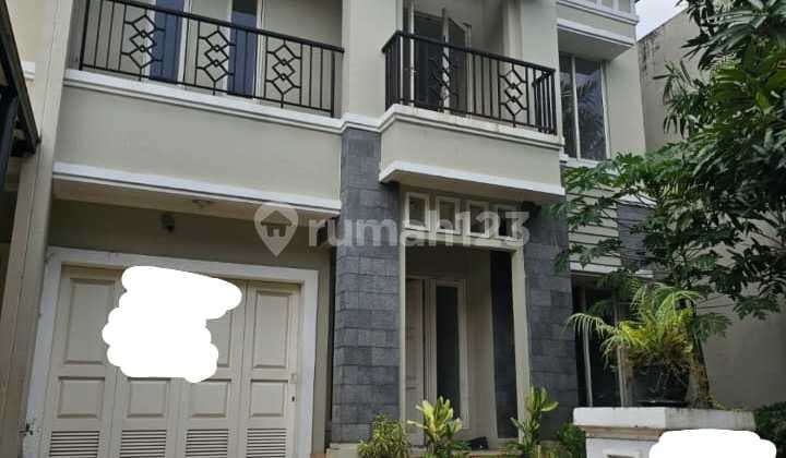 For Rent House in Scientia Gading Serpong Area