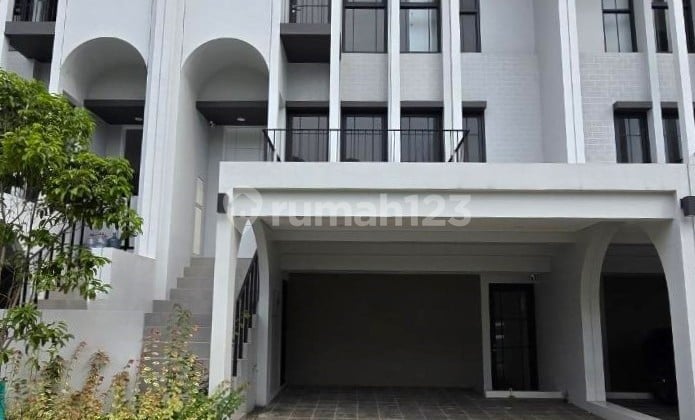 Dijual Rumah Brand New Di Greenwich Bsd
