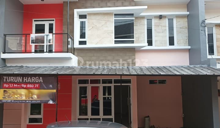 Turun Harga Murah 2 Lantai SHM Siap Huni di Komp Ssp Salt River