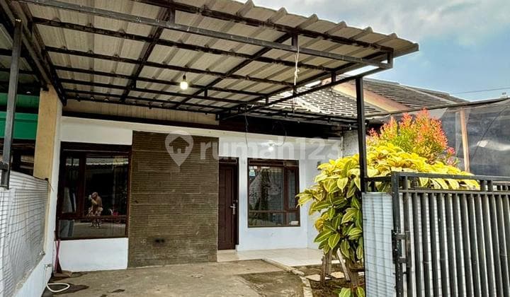 Murah 480 Jt Nego Rumah Komplek Griya Saluyu,Cipamokolan Gedebage