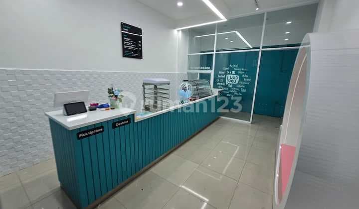 Ruko 3 Lantai Strategis Ramai Pusat Kota Sayap Buah Batu Bandung