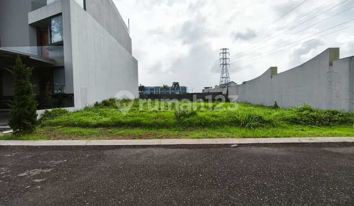 Dijual Kavling Premium Singgasana Pradana 2 Unit Strategis Bagus