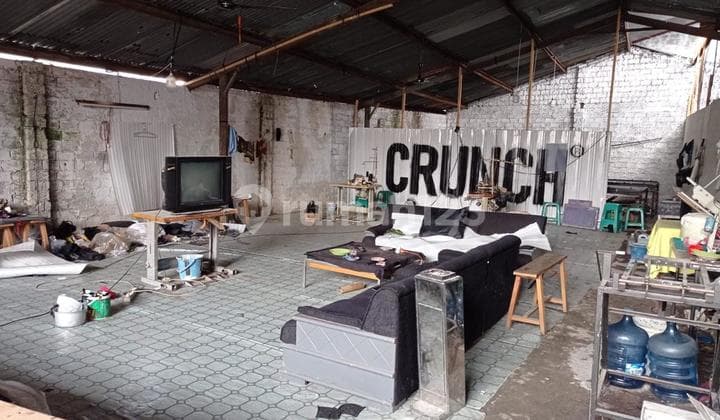 Gudang atau Workshop Siap Pakai SHM Strategis di Jembatan Opat, Kircon