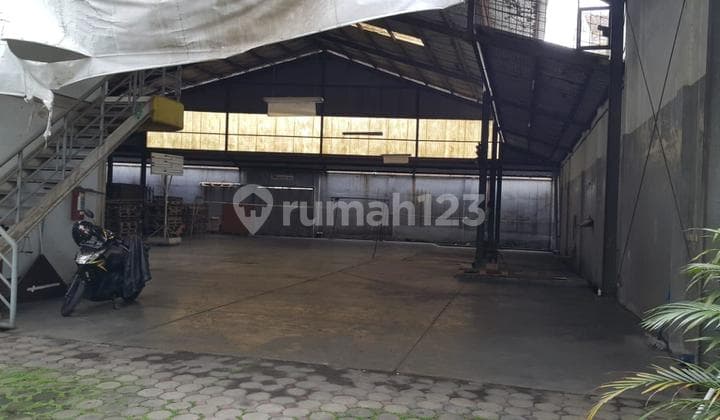 Jual Sewa Gudang Kantor 2 Lantai Strategis Bagus di Raya Kopo