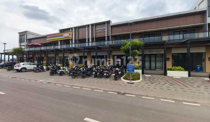 Ruko baru 2 lantai sangat istimewa di Podomoro Park, Bandung