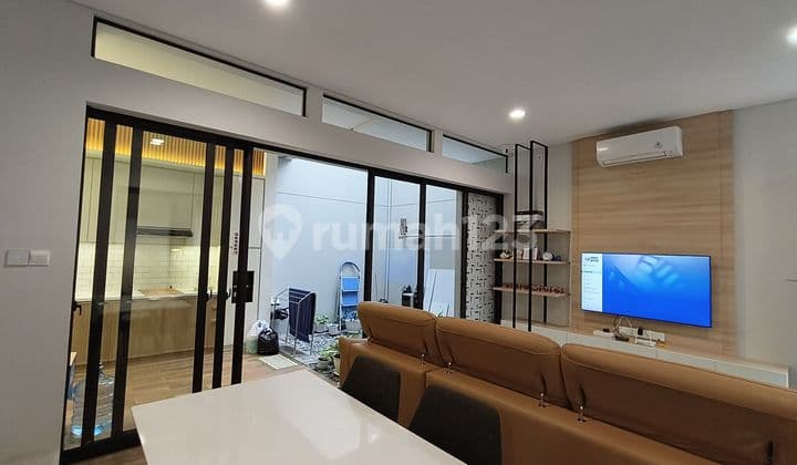 Rumah SHM Furnised Siap Huni Summarecon Bandung Cluster Dayana