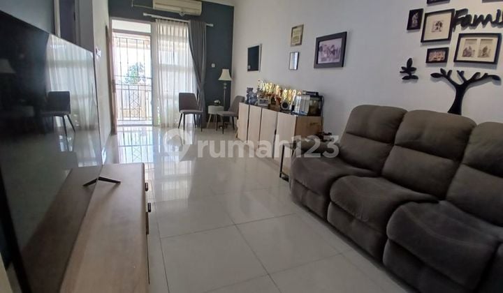 Bebas Banjir, Rumah, 3 Lantai, SHM, bisa KPR View Bagus Setrasari