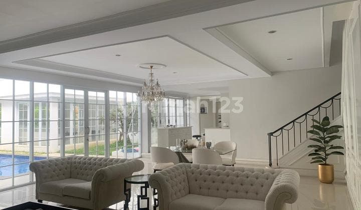 Rumah Mewah Luxury Bagus Furnished SHM Tatar Rambut Kasih, KBP