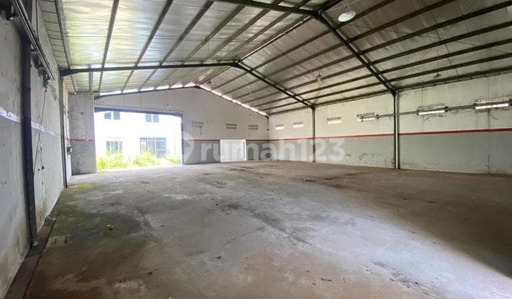 Gudang Murah Bagus 650 m2 SHM Jl Terusan Bojongsoang, Bandung