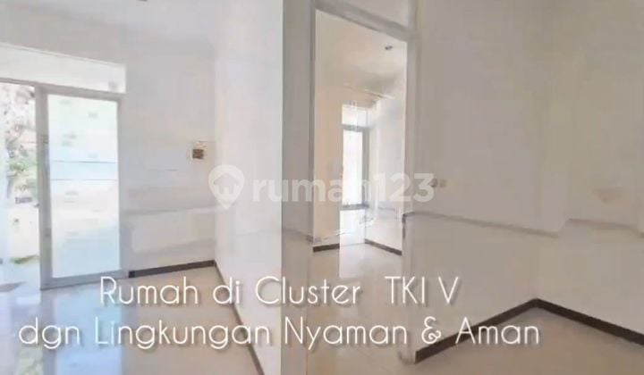 Turun Harga Rumah Minimalis Cantik Siap Huni Taman Kopo Indah V