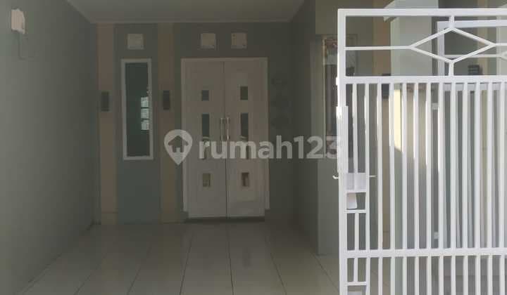 Rumah 1 Lantai SHM, Bebas Banjir Komp Rancamas Terusan Cibaduyut