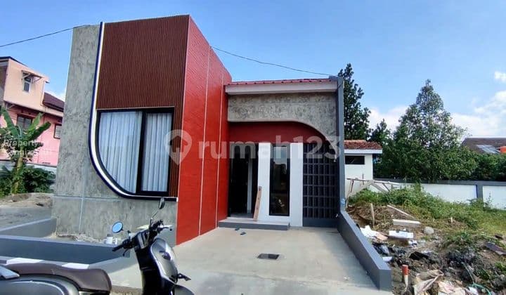 Rumah Murah Bagus Nyaman 1 Lantai SHM di Griya Bandung Asri 2